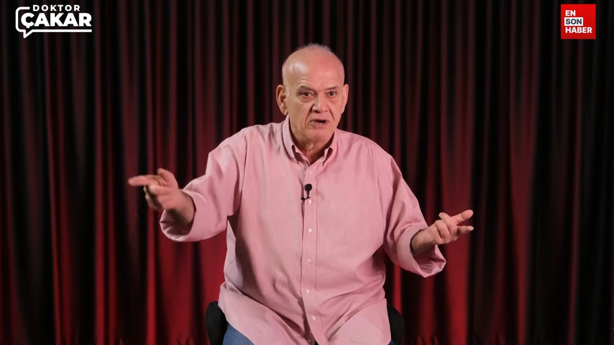 Efsane isim Ahmet Çakar, futbol yorumlarıyla Ensonhaber'de
