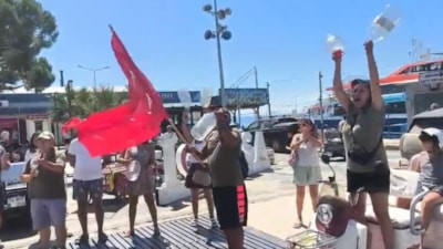 Avşa Adası’nda su isyanı: Konser değil, su istiyoruz