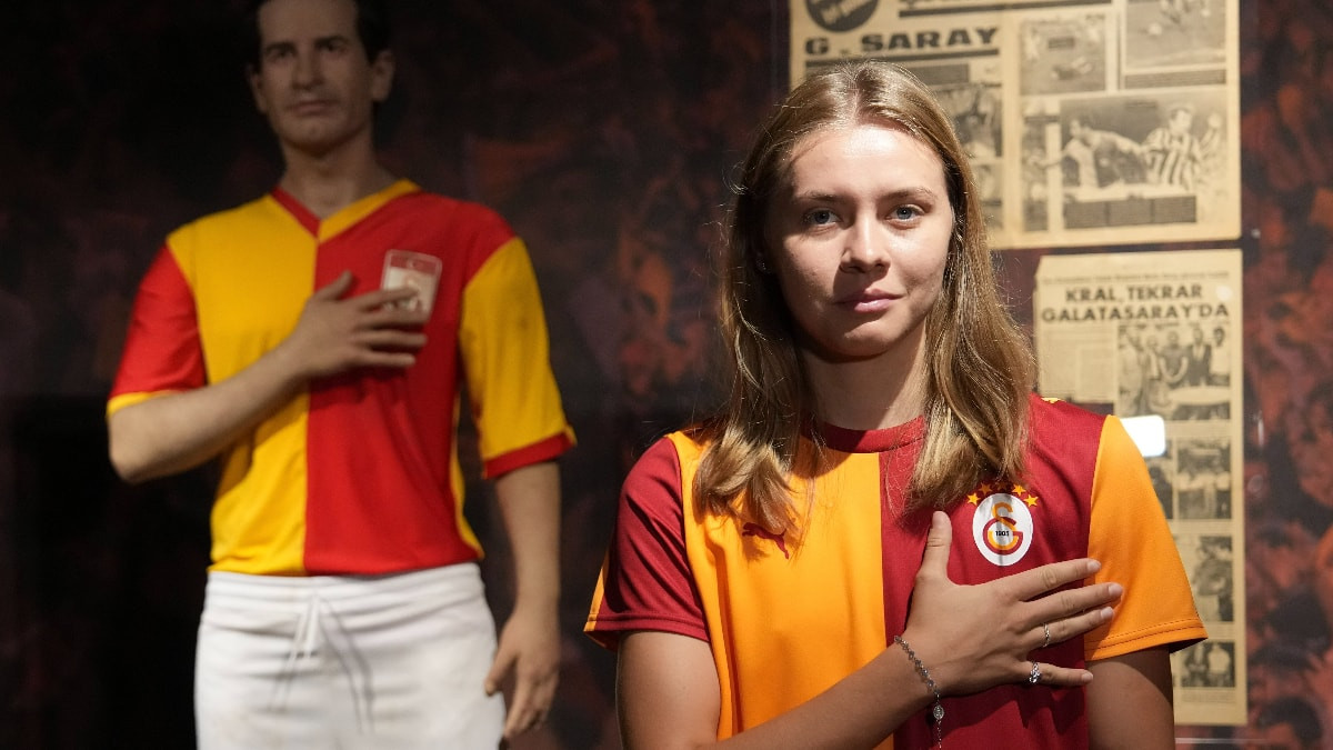 Galatasaray, Oliwia Domin'i kadrosuna kattı