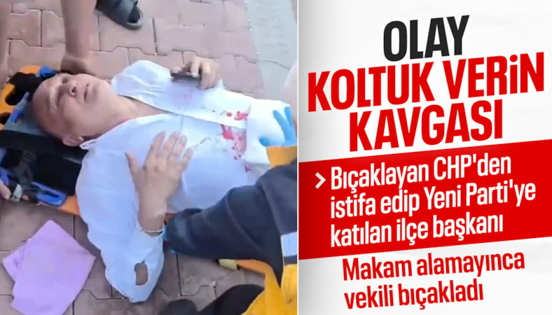 Yeni Partili vekil Melih Meriç'i bıçaklayan kişinin kimliği belli oldu
