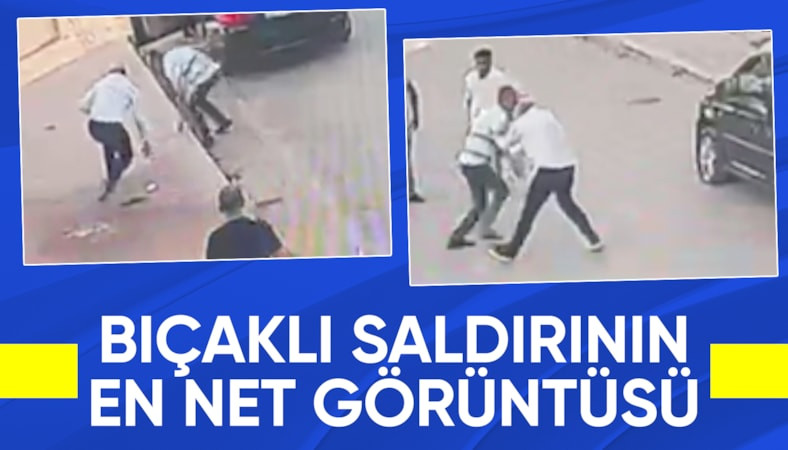 Yeni Parti Gaziantep Milletvekili Melih Meriç'in bıçaklandığı anlar ortaya çıktı