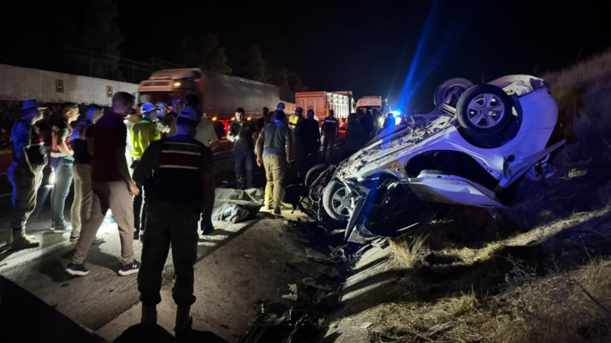 Şanlıurfa'da kuzenlerin kiralık araçla gezisi faciayla son buldu: 3 ölü