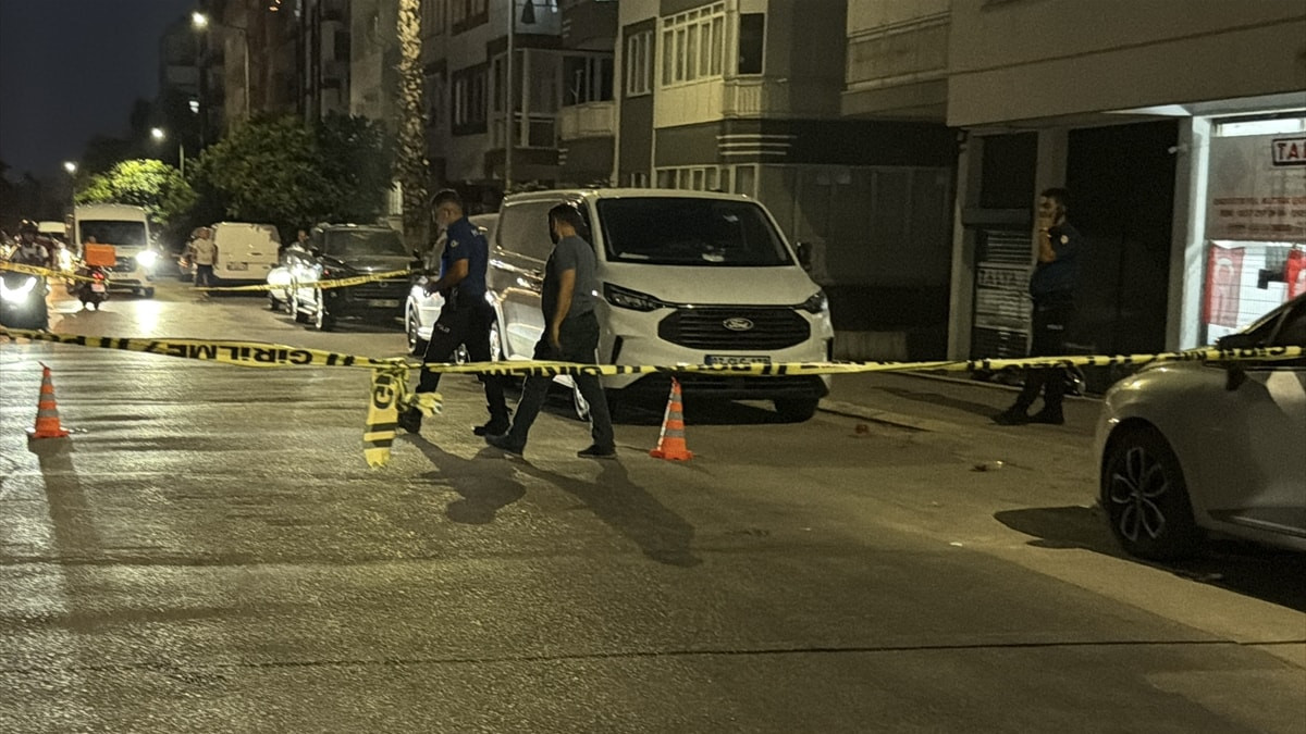 Antalya'da rastgele ateş eden şüpheli yakalandı