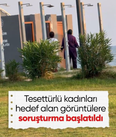 Antalya'da tesettürlü kadınları hedef alan görüntülere soruşturma