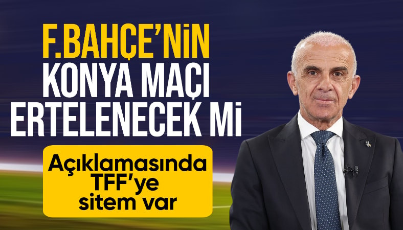 Fenerbahçe'den TFF'ye erteleme tepkisi!
