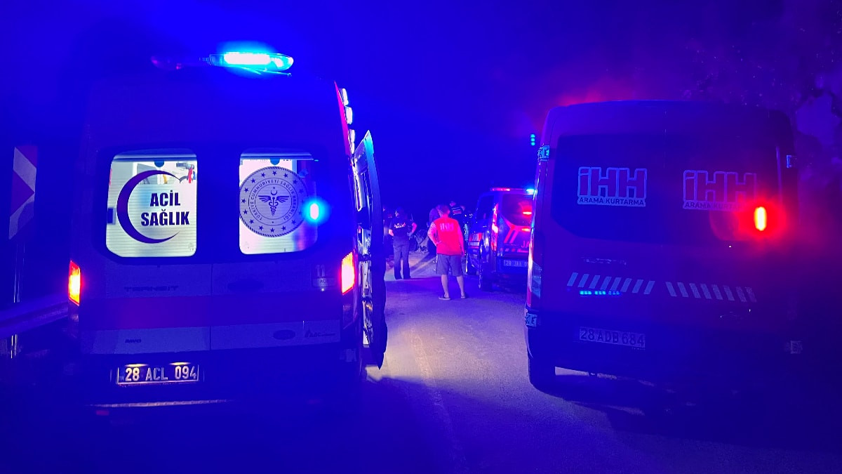 Giresun'da trafik kazası sonrası silahlı kavgada 1 kişi öldü