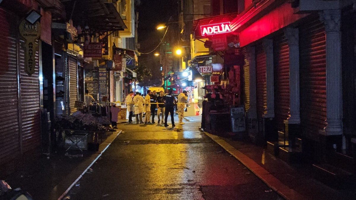 İstanbul'da esnaf kavgasında 1 kişi öldü, 1 kişi yaralandı