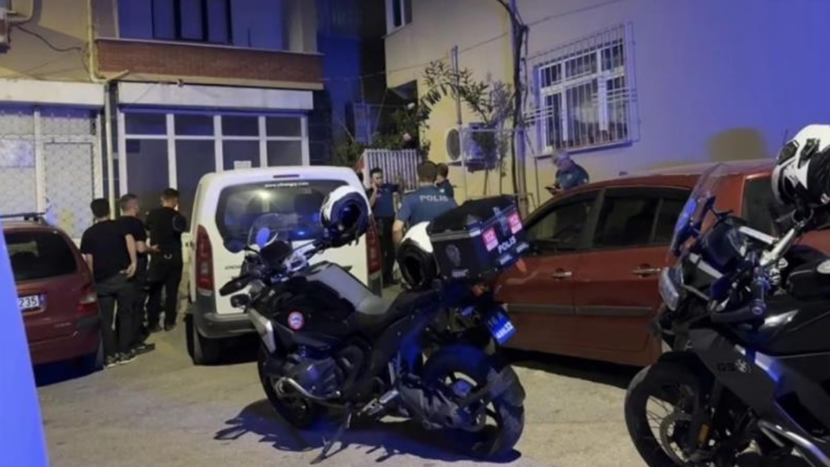 Bursa'da pompalı tüfekle akrabasının evini basan şahıs ikna edildi