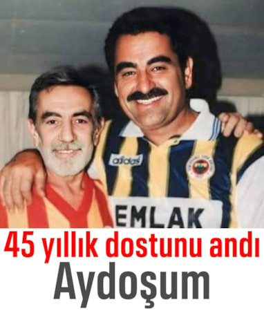 45 yıllık dostunu unutmadı