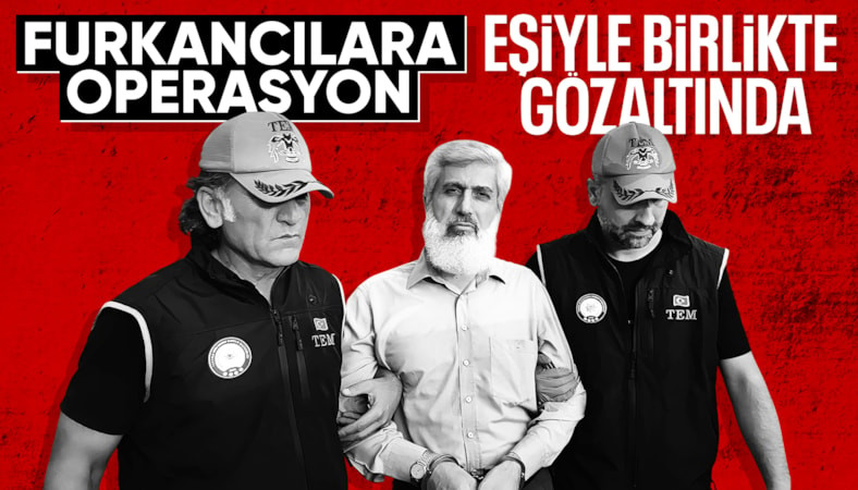 Alparslan Kuytul ve eşi gözaltına alındı