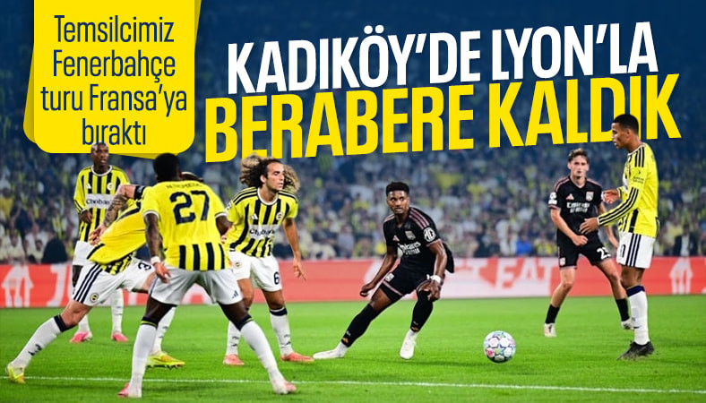 Fenerbahçe, Lyon ile berabere kaldı