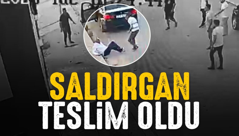 Yeni Partili vekili bıçakla yaralayan saldırgan emniyet güçlerine teslim oldu