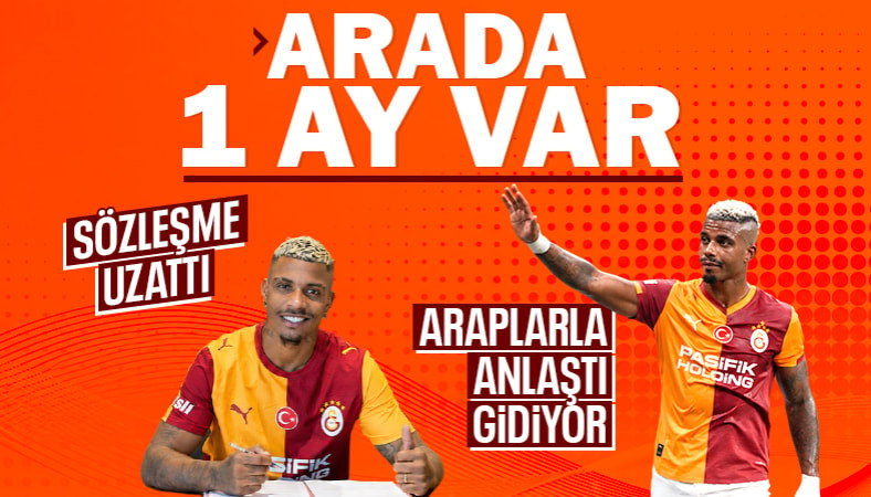 Galatasaray'da sürpriz ayrılık: Mario Lemina...