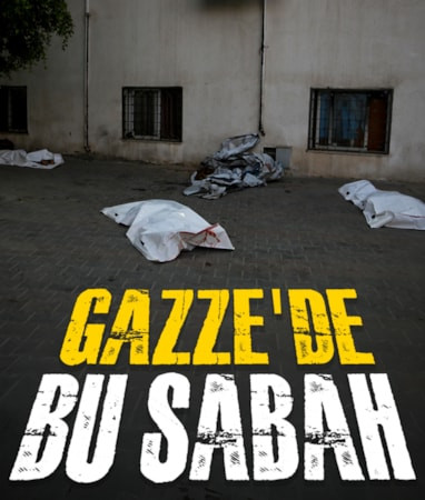 Gazze'de yine masumlar katledildi