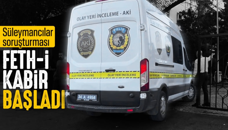 Arif Ahmet Denizolgun'un mezarı açılıyor