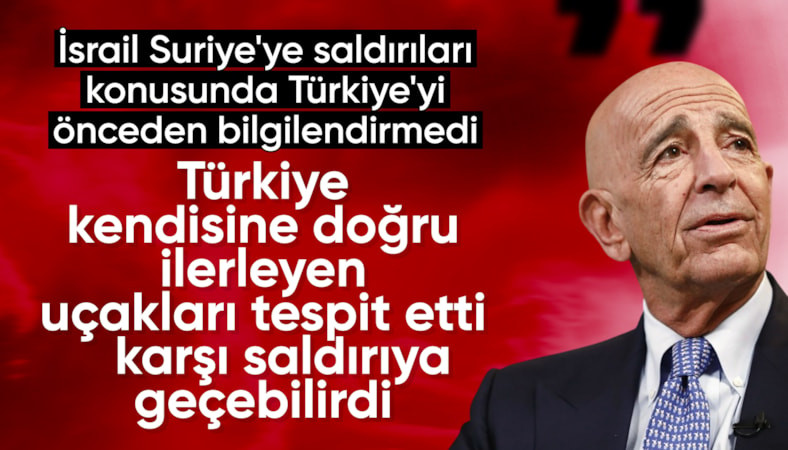 'Türkiye, İsrail’in Suriye saldırısında uyarılmadı'