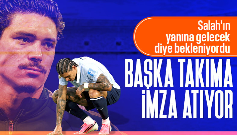 Trabzonspor'da Darwin Nunez transferinde kriz var: Başka bir takıma gidebilir...