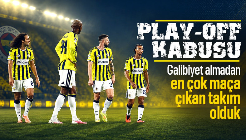 Tur rövanşa kaldı: Fenerbahçe'den Şampiyonlar Ligi'nde istenmeyen rekor