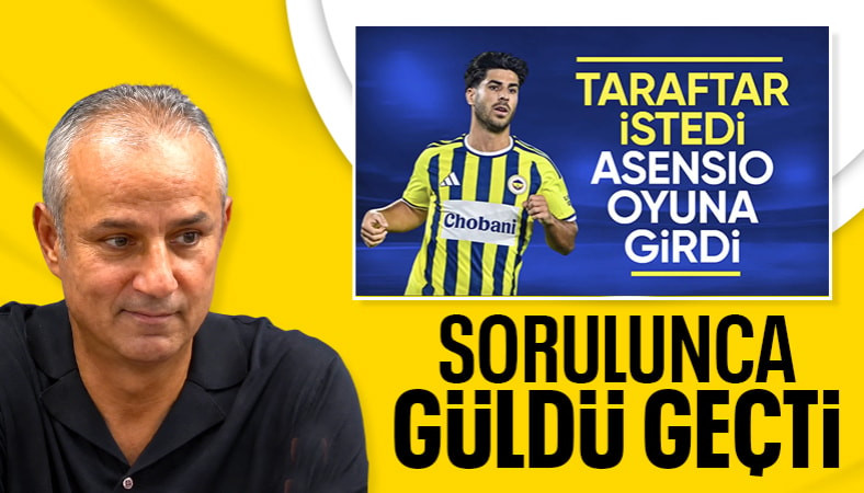 İsmail Kartal'a Marco Asensio soruldu: Alaycı gülüşle cevap verdi