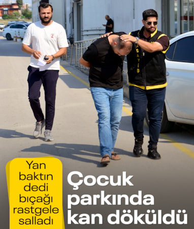 Adana'da parkta 'yan bakma' tartışması kanlı bitti