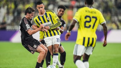 Fransız basınının gündeminde Fenerbahçe var: Greenwood'a bir kez daha hayran kaldılar!