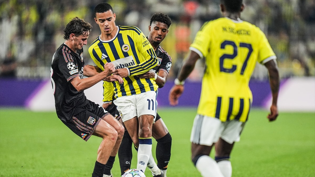 Fransız basınının gündeminde Fenerbahçe var: Greenwood'a bir kez daha hayran kaldılar!
