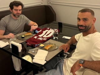 Muhammed Salah'ın menajerinden göndermeli paylaşım: Seninkinin yüzde 35'ini de ben yedim!