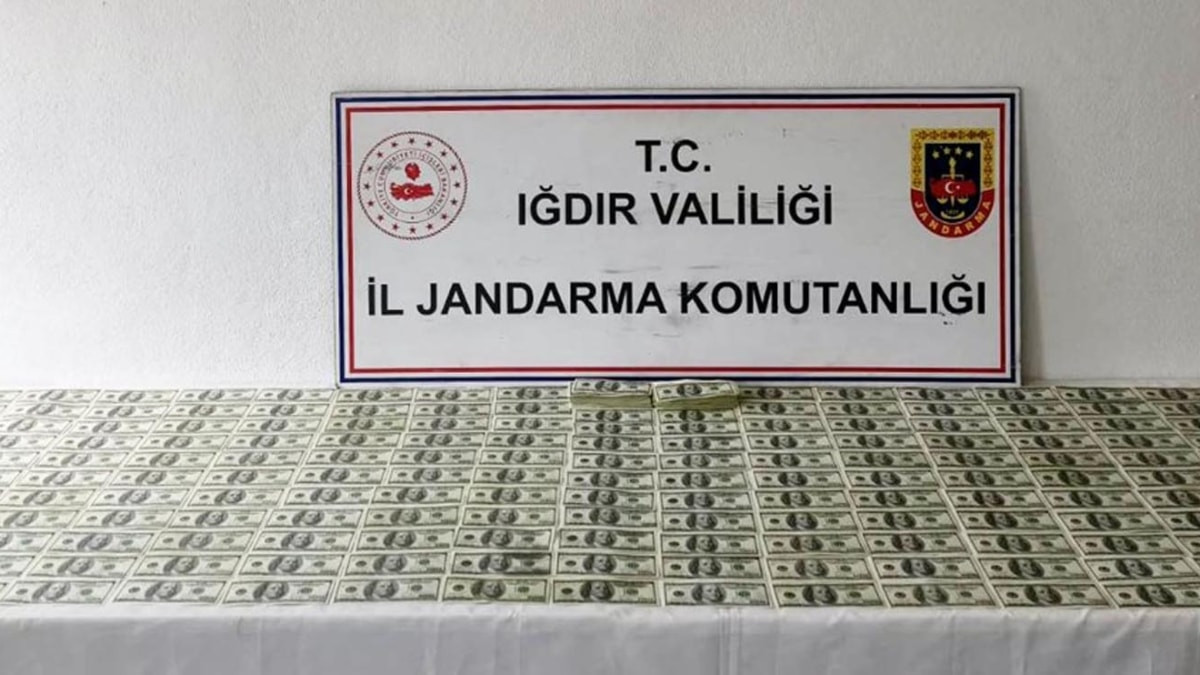 Iğdır'da 524 adet sahte banknot ele geçirildi