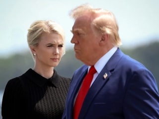 Donald Trump ile asistanı Natalie Harp arasında aşk iddiaları