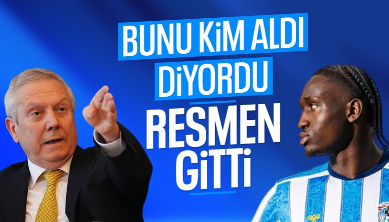 Sidiki Cherif, Fenerbahçe'den ayrıldı: Yeni durağı netleşti...