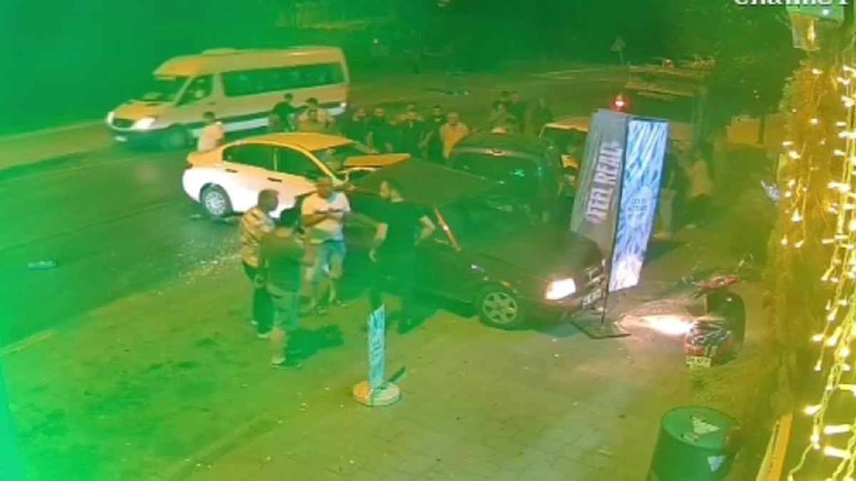 Denizli'de polisten kaçan alkollü sürücüye 450 bin lira ceza