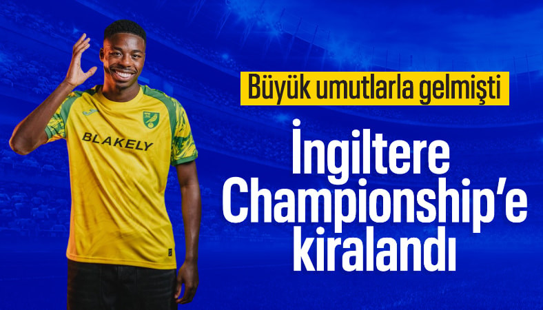 Fenerbahçe, Anthony Musaba’nın Norwich City'ye kiralandığını açıkladı
