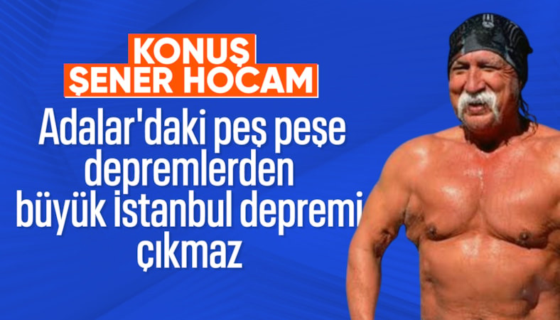 Büyükada depremleri korkuttu: Şener Üşümezsoy'dan İstanbul açıklaması