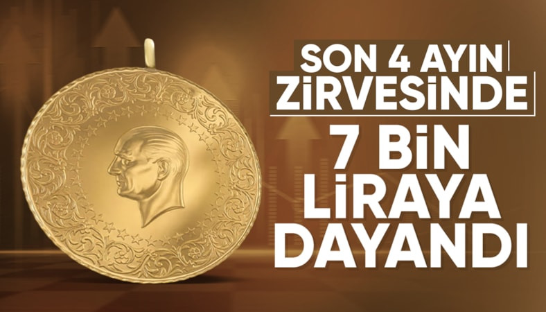 Gram altın 7 bin TL seviyelerine dayandı: Piyasalarda son durum