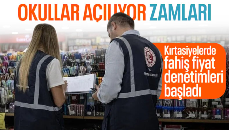 Kırtasiye sektöründe 367 işletmeye idari yaptırım