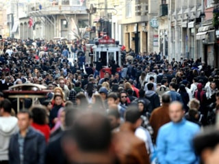 Türkiye'nin nüfusu 86 milyon 320 bini geçti