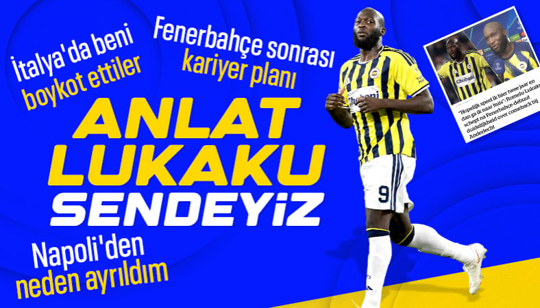 Romelu Lukaku, İtalya günleri ve kariyeriyle ilgili konuştu