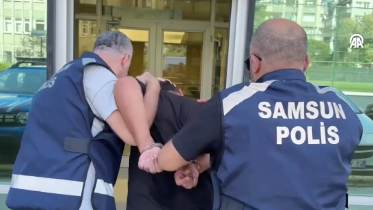 Samsun'da cinayetten hükümlü taraftar grubu lideri karavanda yakalandı: 10 yıl hapis cezası aldı