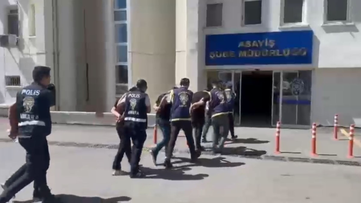 Ankara'da ilişki vaadiyle gasp tuzağı: 6 gözaltı