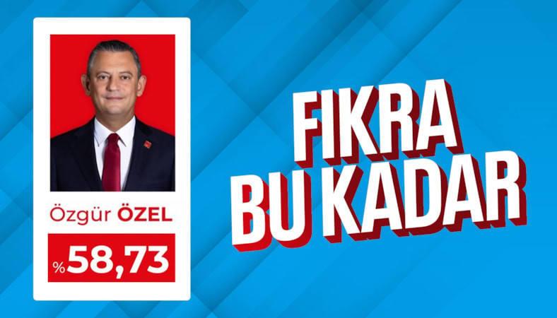 Gündemar'dan masa başı anket: Özel, Erdoğan'a fark attı