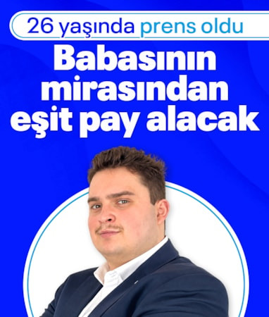 Belçika'da 26 yıl sonra prens oldu: Babasının mirasından eşit pay alacak