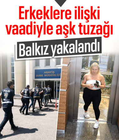 Ankara'da ilişki vaadiyle gasp tuzağı: 6 gözaltı
