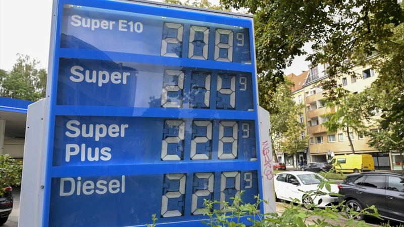 Almanya’da motorin fiyatlarında sert yükseliş: Son 3 ayın zirvesini gördü