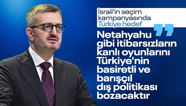 Burhanettin Duran: Netanyahu'nun oyunlarına gelmeyeceğiz