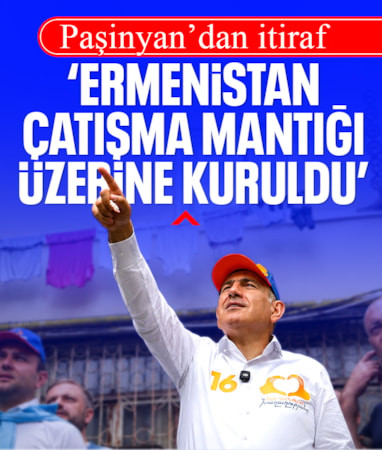 Paşinyan'dan kendi ülkesine eleştiriler: Ermenistan çatışma mantığı üzerine kuruldu