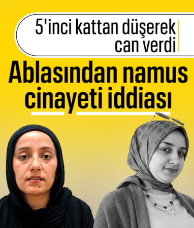 Mardin'de 5. kattan düşen Bedriye'ye ilişkin cinayet iddiası