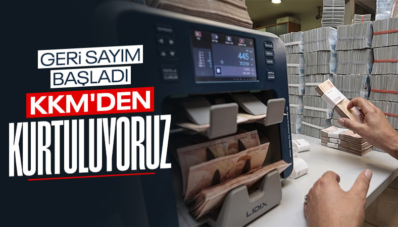 KKM bakiyesinde sona yaklaşıldı
