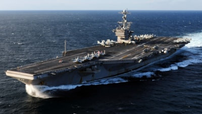 ABD, USS George Washington uçak gemisini Orta Doğu'ya konuşlandırdı