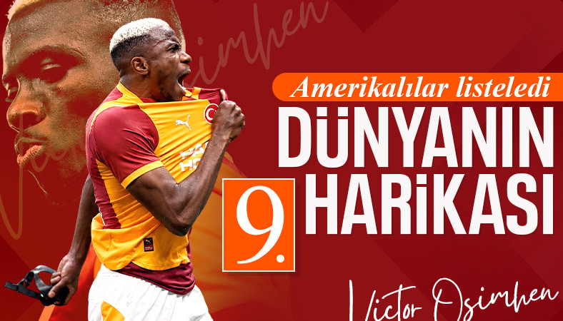 Dünyanın en iyi forvetleri açıklandı: Listede Süper Lig'den bir isim de var!