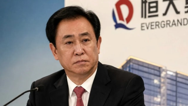 Çin'de Evergrande'nin patronuna müebbet hapis cezası